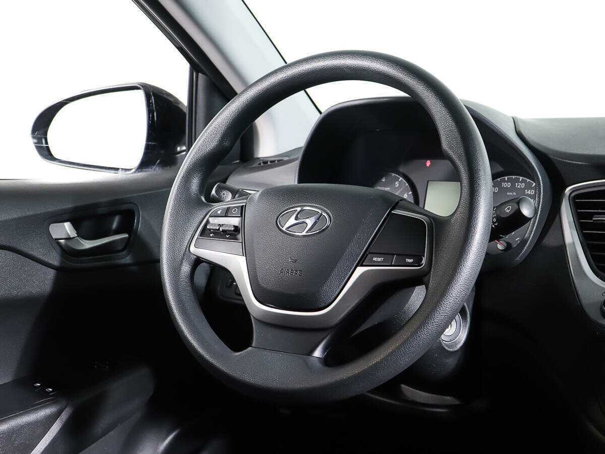 Hyundai Solaris 2017 года с пробегом. Фото: #14