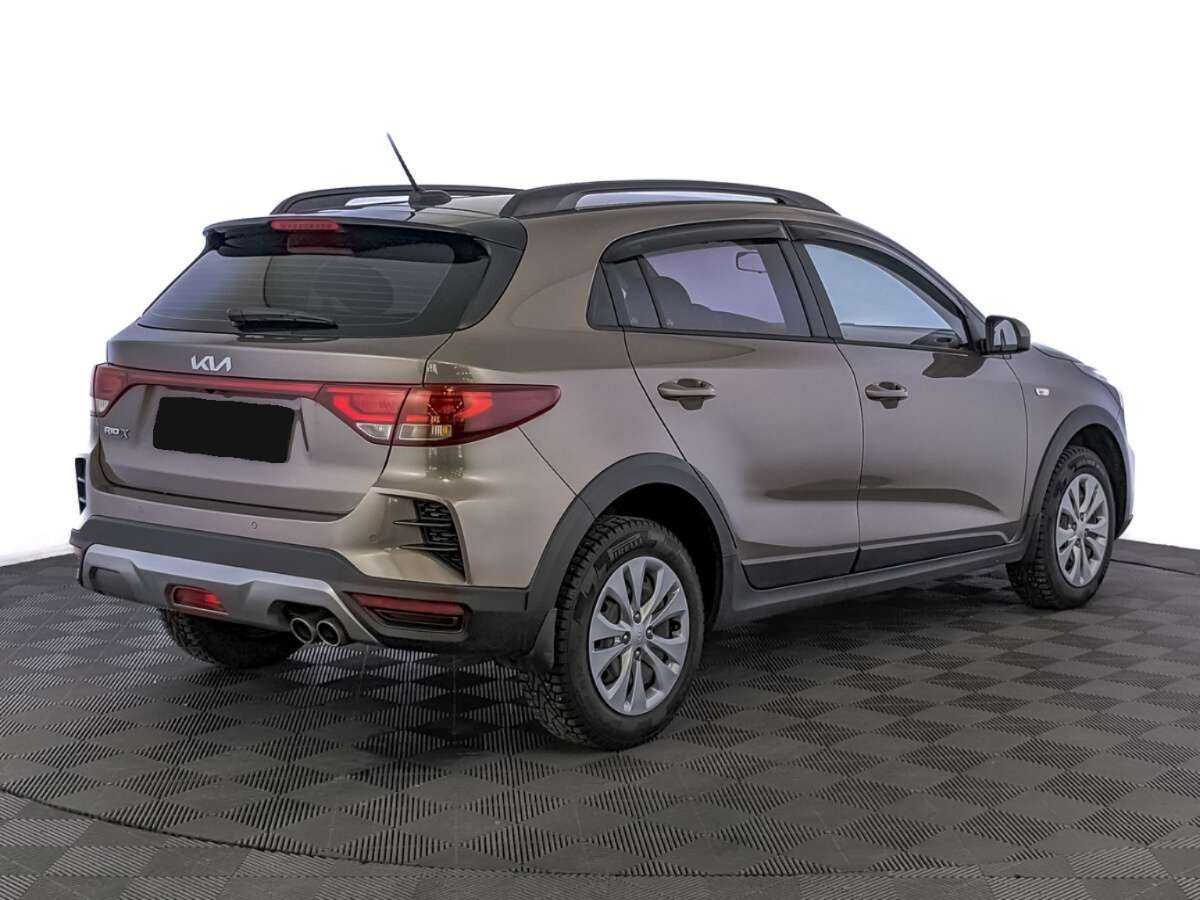 Kia Rio 2021 года с пробегом. Фото: #4
