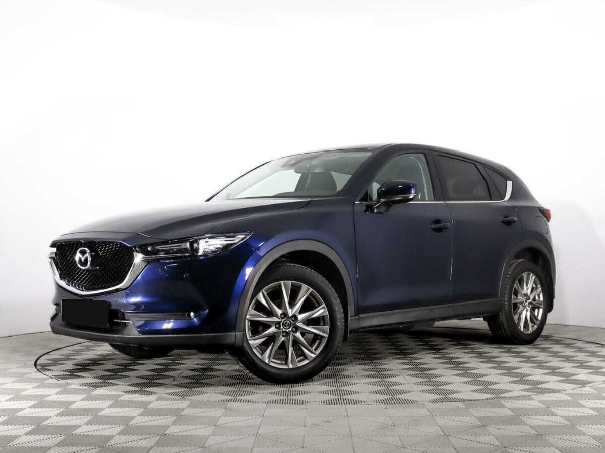 Mazda CX-5 2020 года с пробегом. Фото: #0