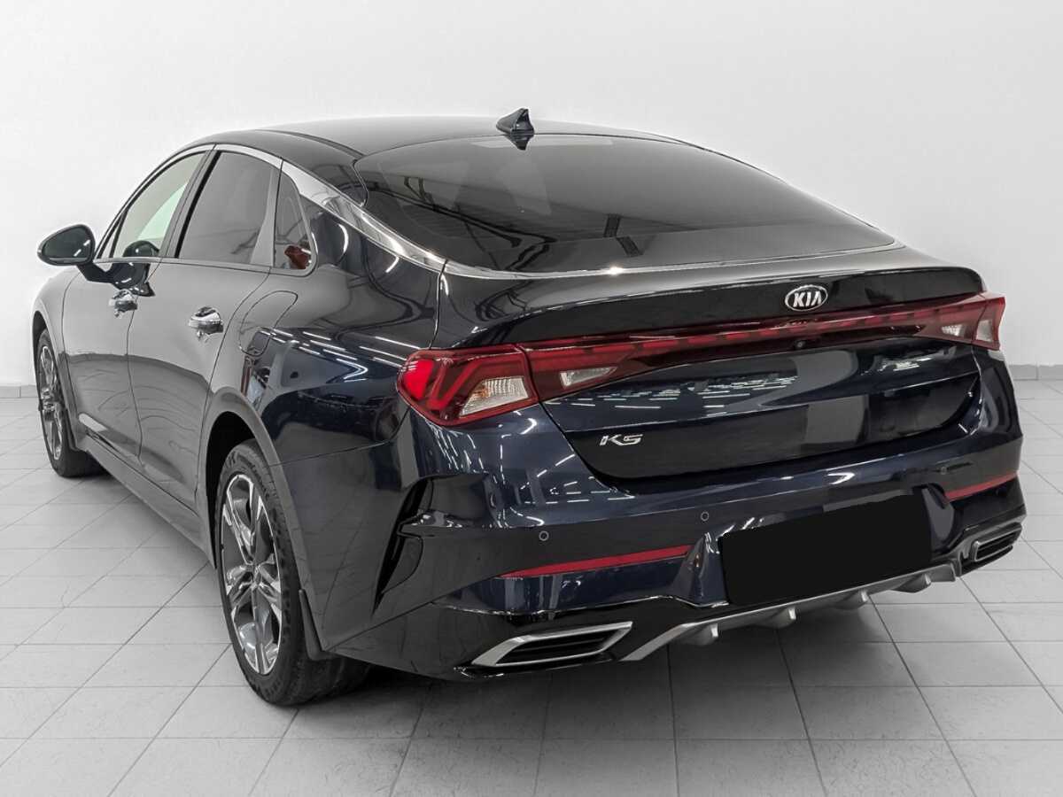 Kia K5 2020 года с пробегом. Фото: #6