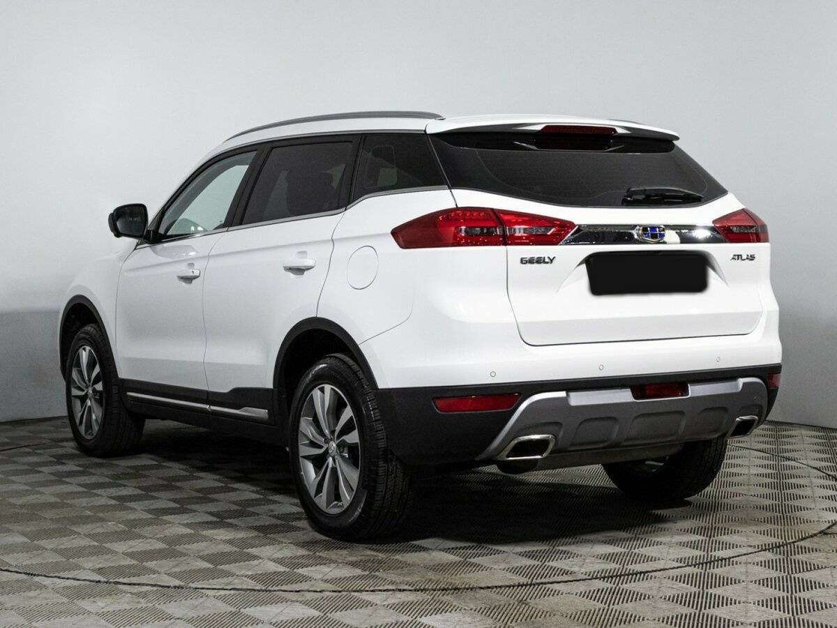 Geely Atlas 2020 года с пробегом. Фото: #3
