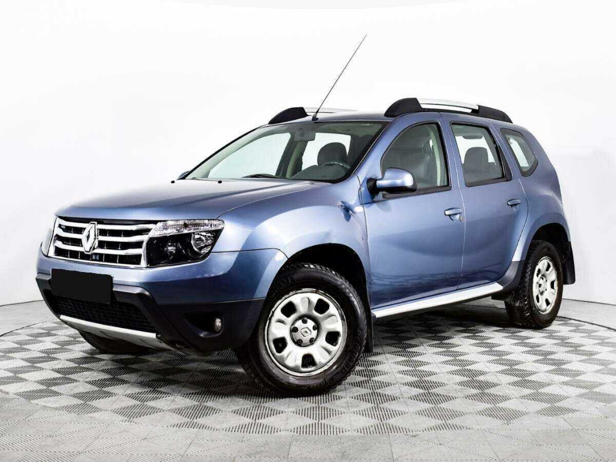 Renault Duster 2015 года с пробегом. Посмотреть фото