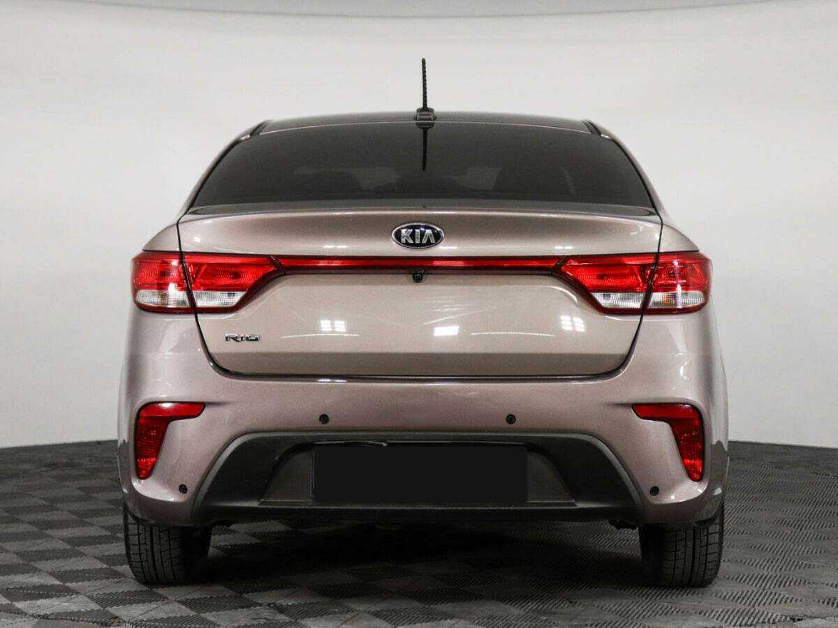 Kia Rio 2019 года с пробегом. Фото: #5