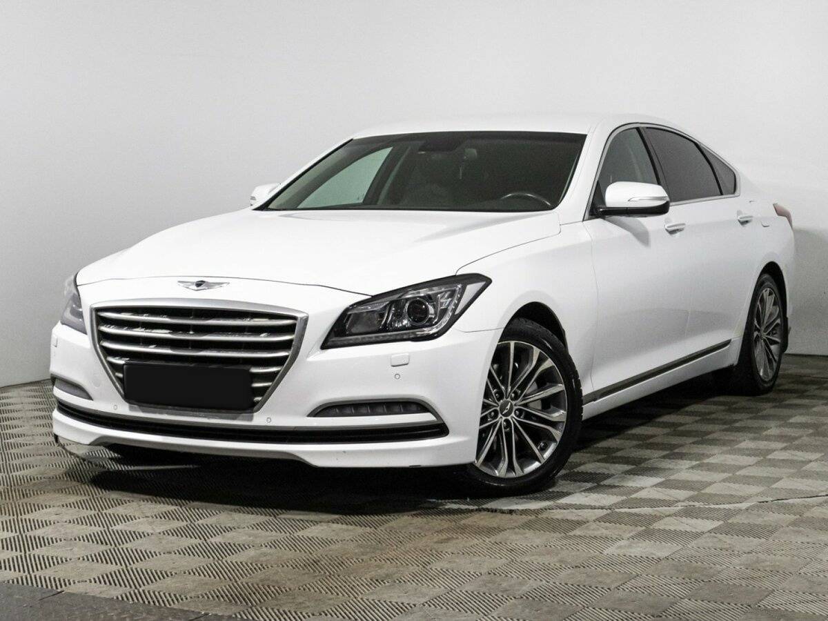Hyundai Genesis 2015 года с пробегом. Фото: #0