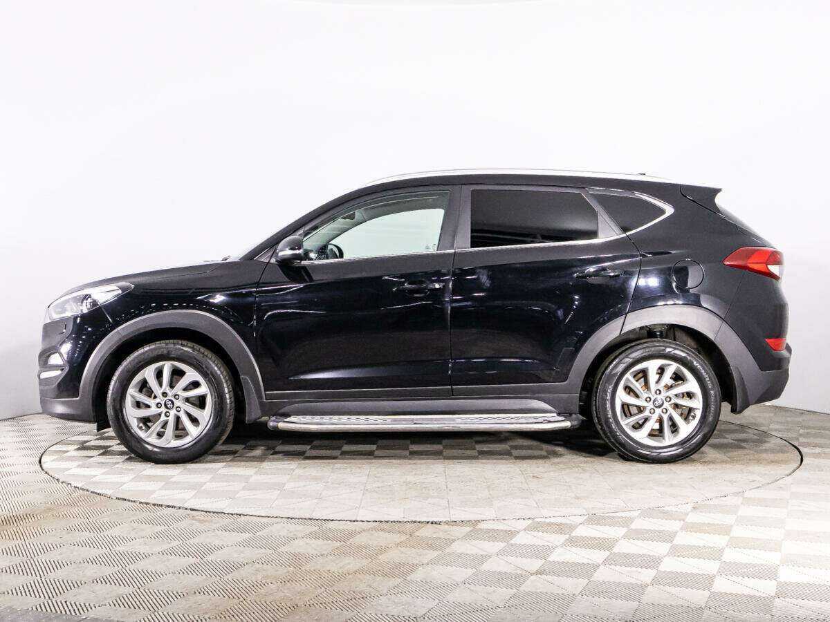 Hyundai Tucson 2017 года с пробегом. Фото: #7