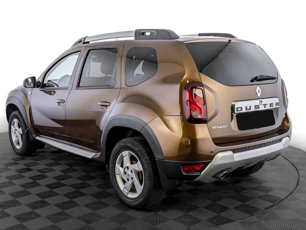 Renault Duster 2016 года с пробегом. Фото: #6