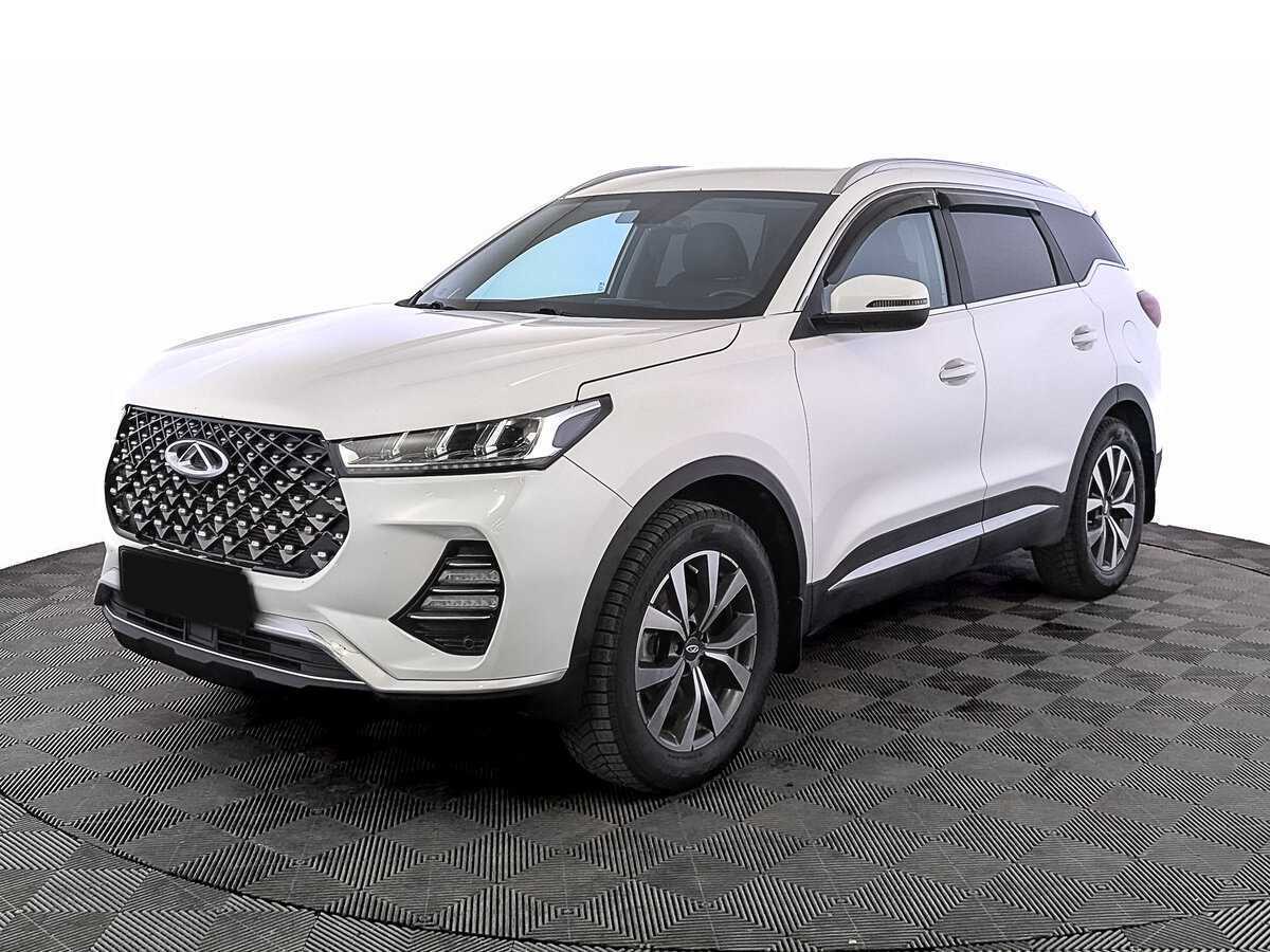 Chery Tiggo 7 Pro 2021 года с пробегом. Фото: #0