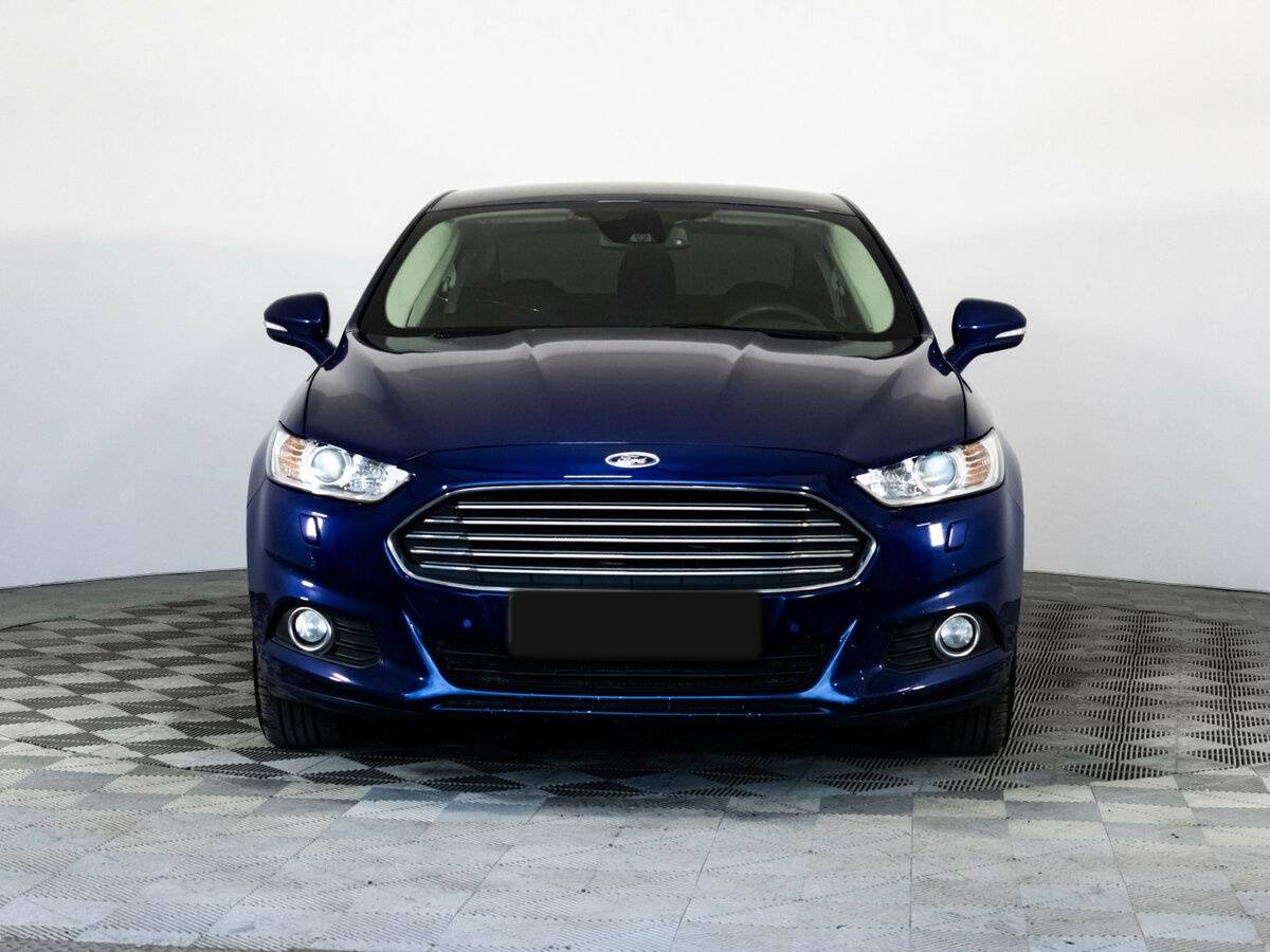 Ford Mondeo 2016 года с пробегом. Фото: #1