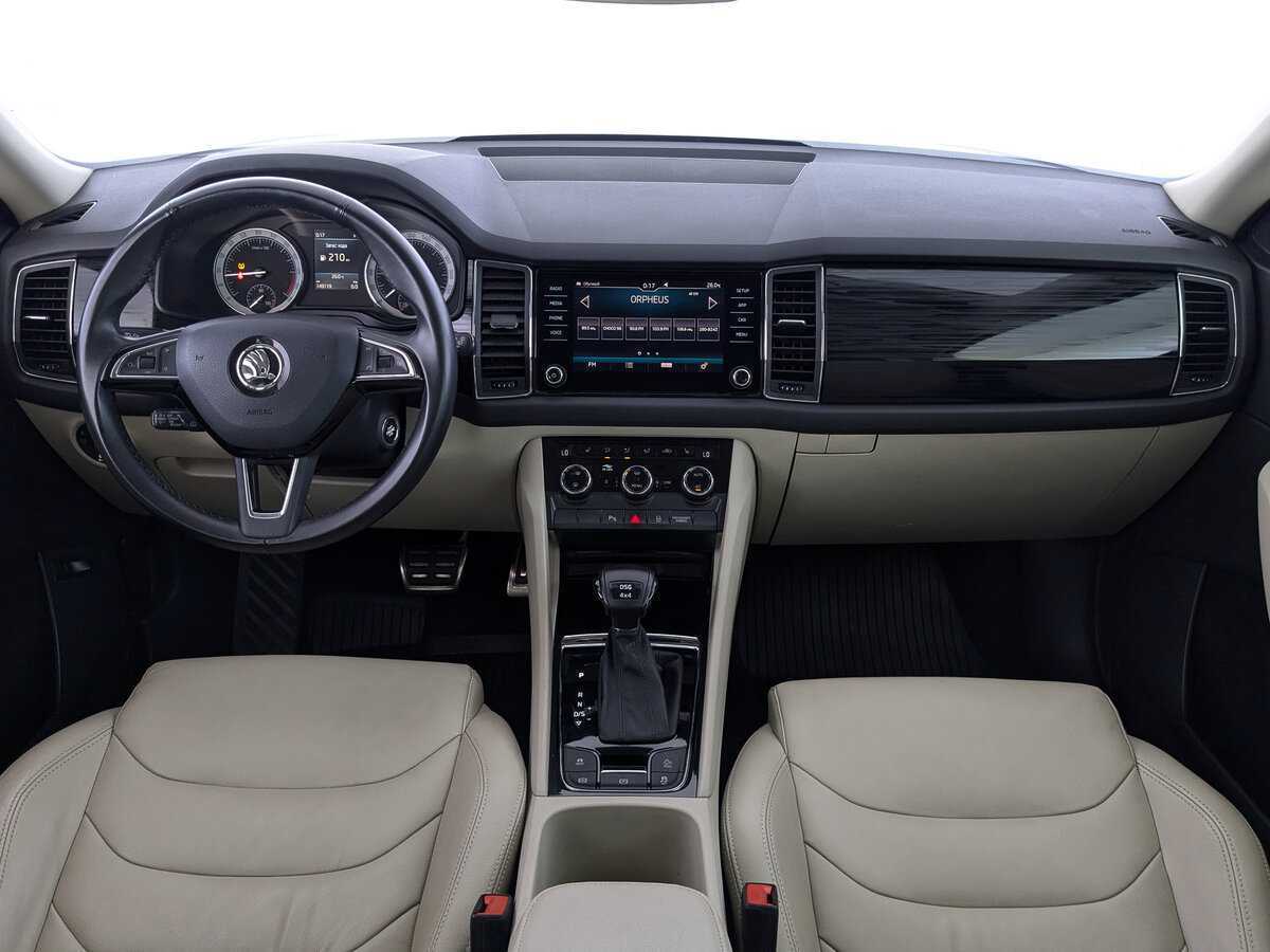 Skoda Kodiaq 2018 года с пробегом. Фото: #9