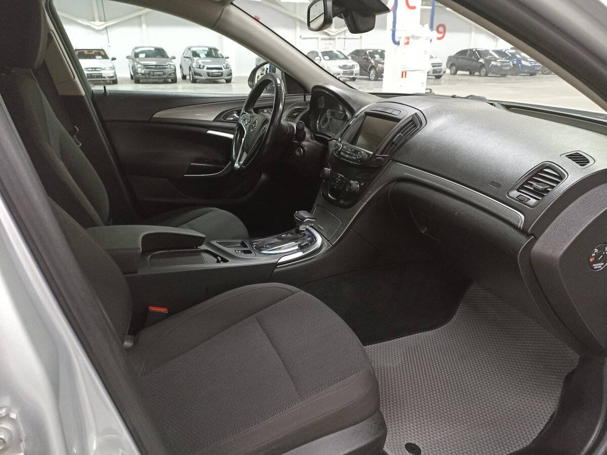 Opel Insignia 2014 года с пробегом. Фото: #10