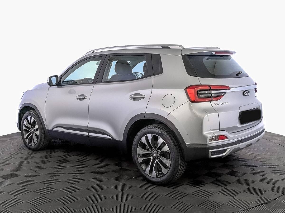 Chery Tiggo 4 2021 года с пробегом. Фото: #6