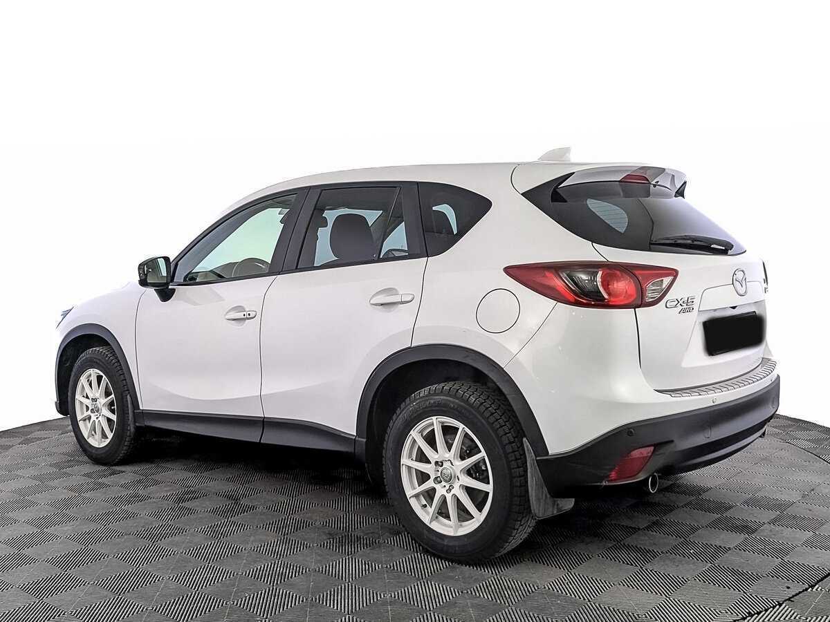 Mazda CX-5 2014 года с пробегом. Фото: #6