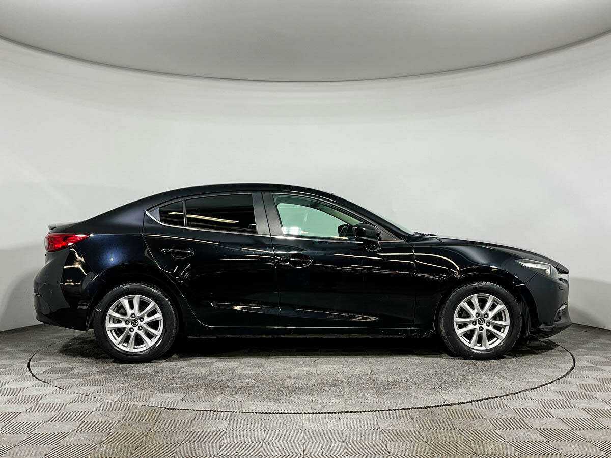 Mazda 3 2017 года с пробегом. Фото: #3