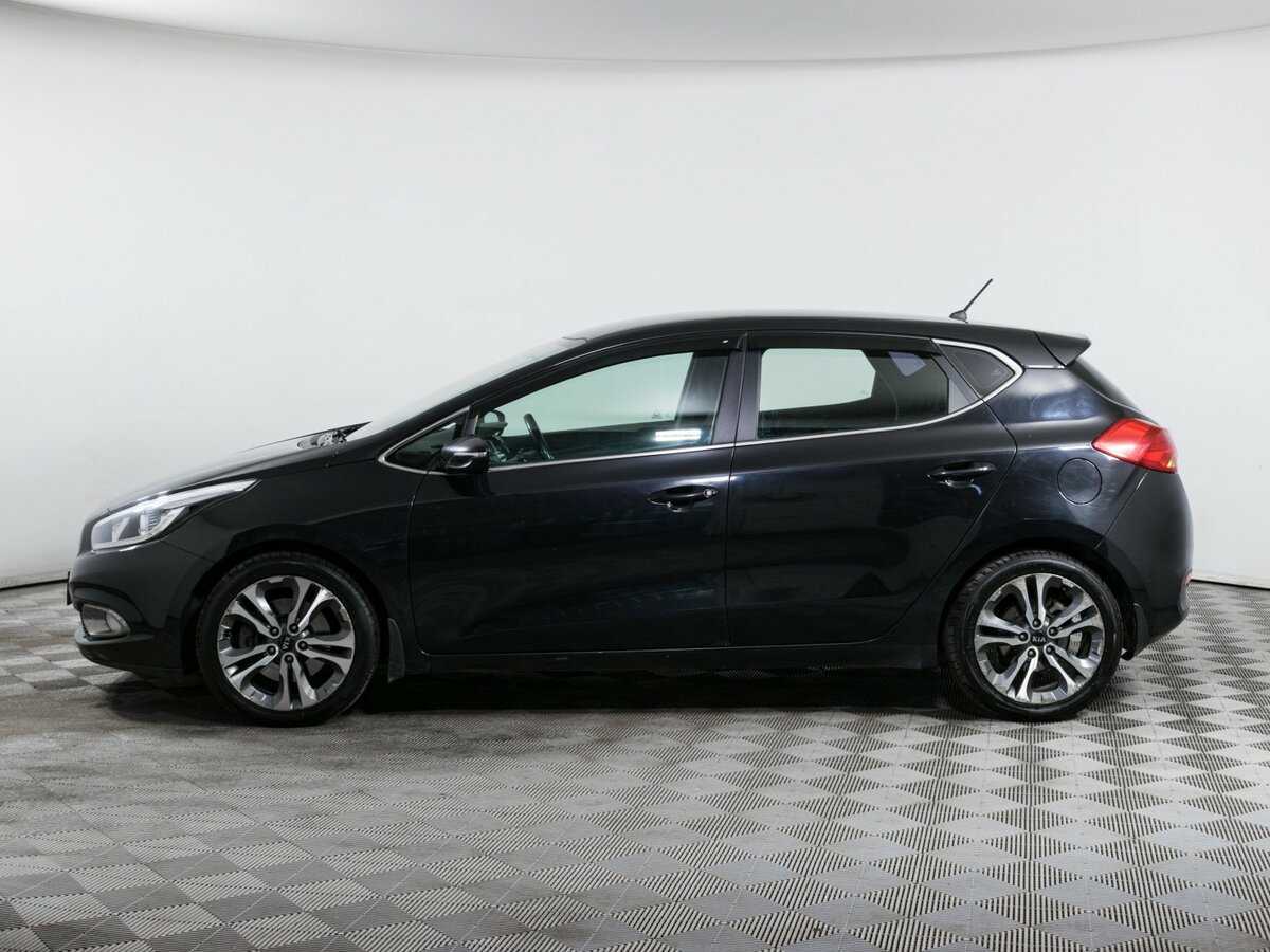 Kia Ceed 2014 года с пробегом. Фото: #7
