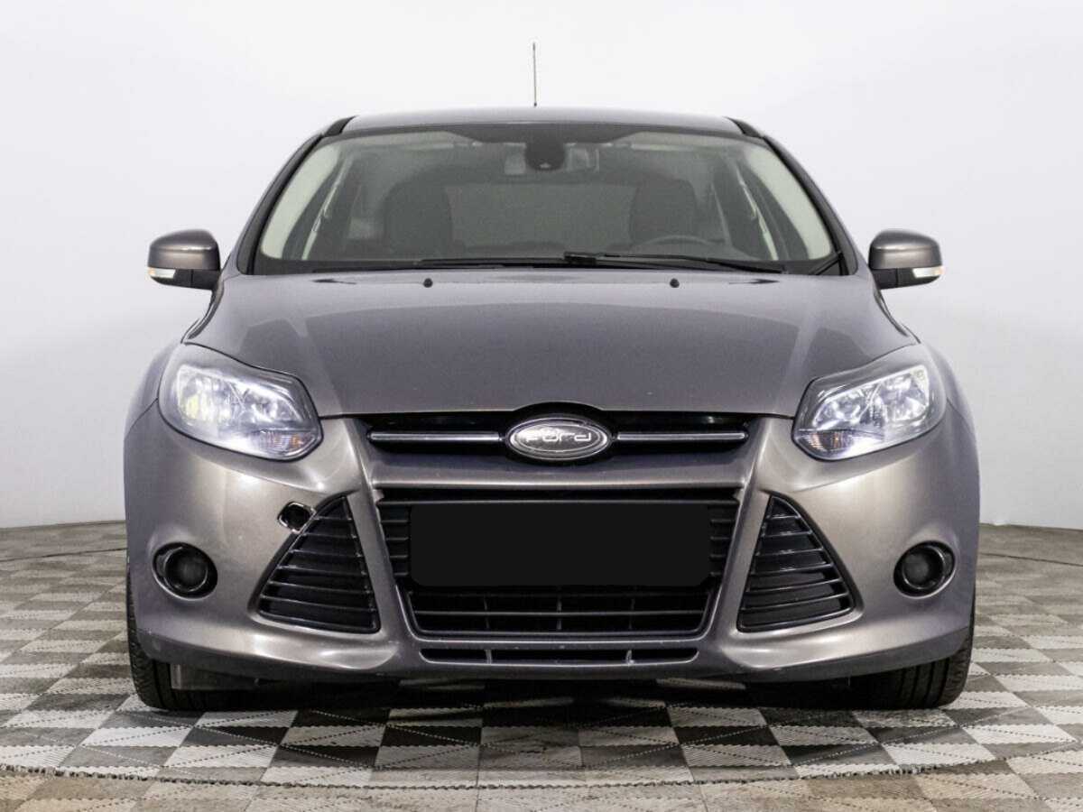 Ford Focus 2013 года с пробегом. Фото: #1