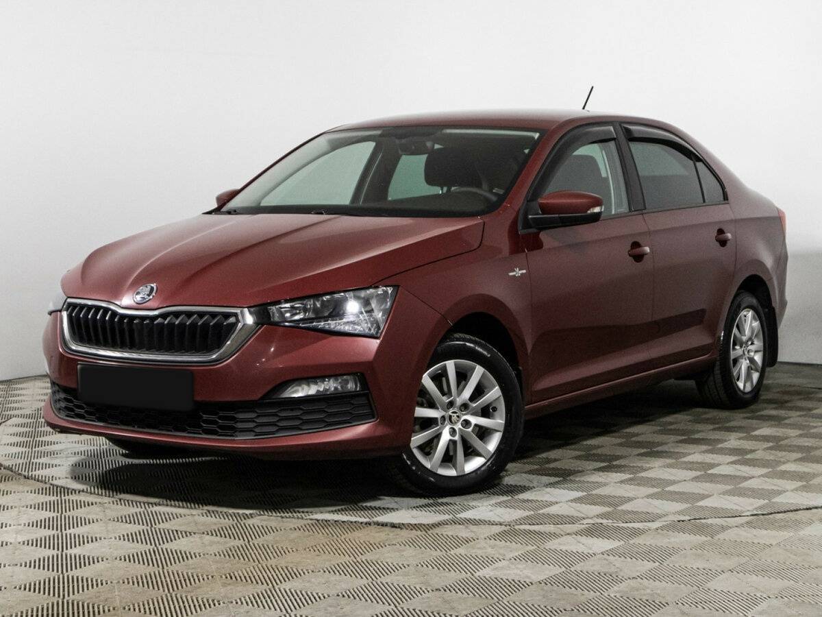Skoda Rapid 2021 года с пробегом. Фото: #0