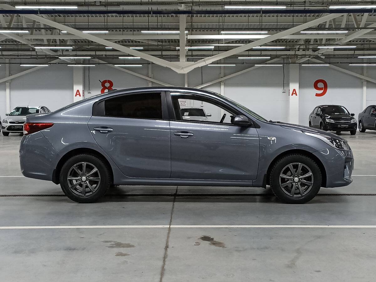Kia Rio 2018 года с пробегом. Фото: #3