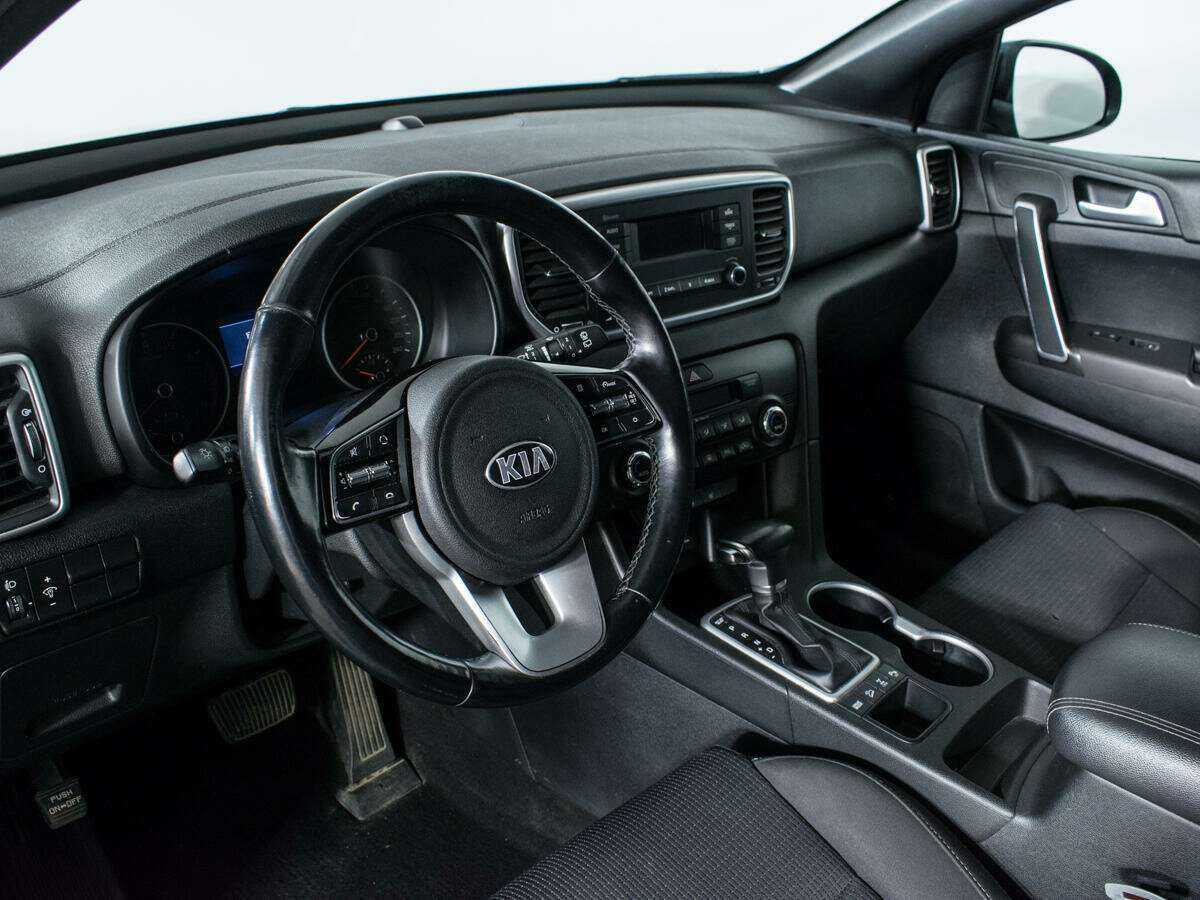 Kia Sportage 2020 года с пробегом. Фото: #12