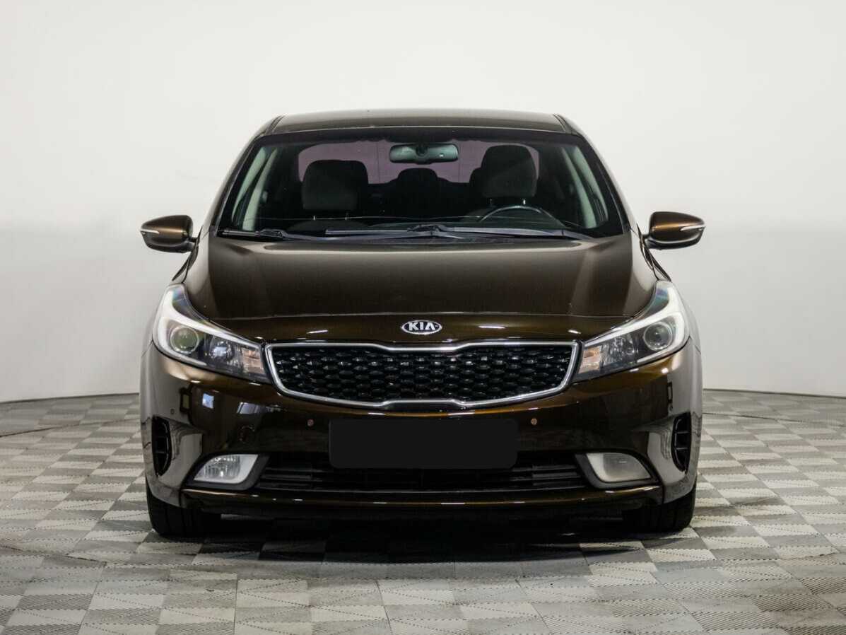 Kia Cerato 2018 года с пробегом. Посмотреть фото