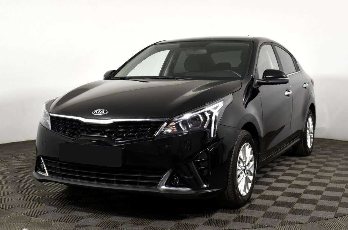 Kia Rio 2021 года с пробегом. Фото: #0