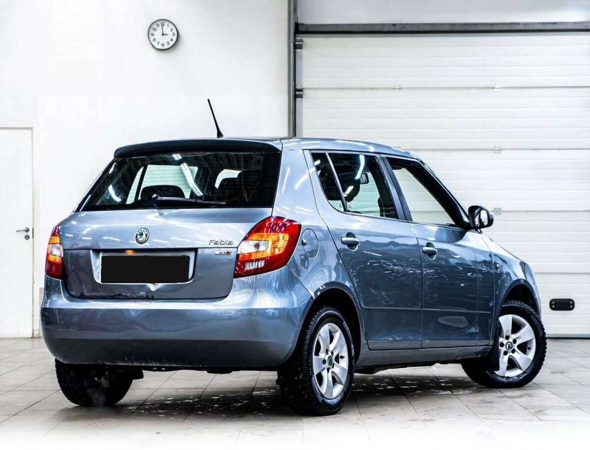 Skoda Fabia 2012 года с пробегом. Фото: #2