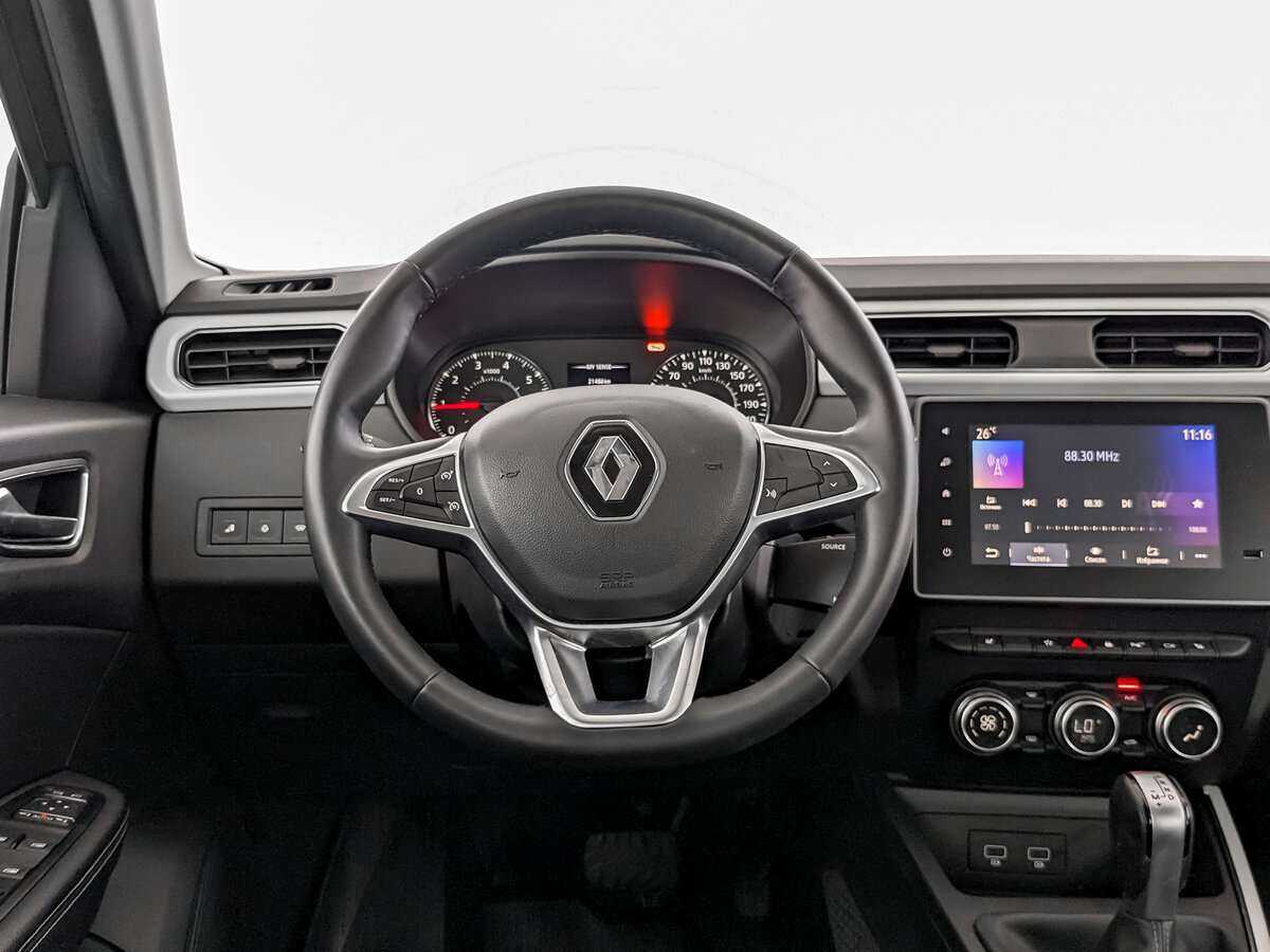 Renault Arkana 2021 года с пробегом. Фото: #14