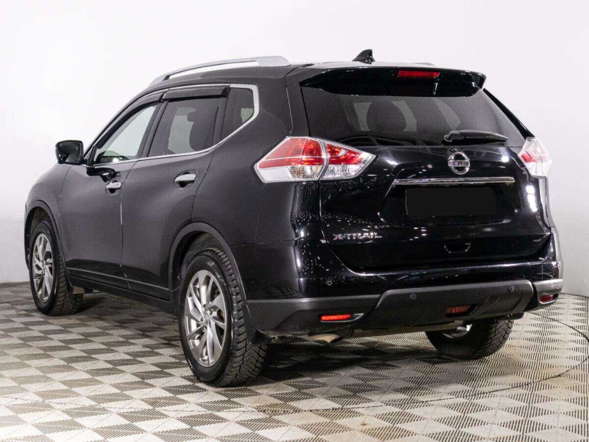 Nissan X-Trail 2017 года с пробегом. Фото: #6