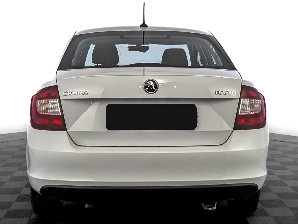 Skoda Rapid 2019 года с пробегом. Фото: #5