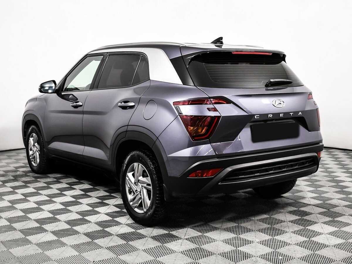 Hyundai Creta 2021 года с пробегом. Фото: #6