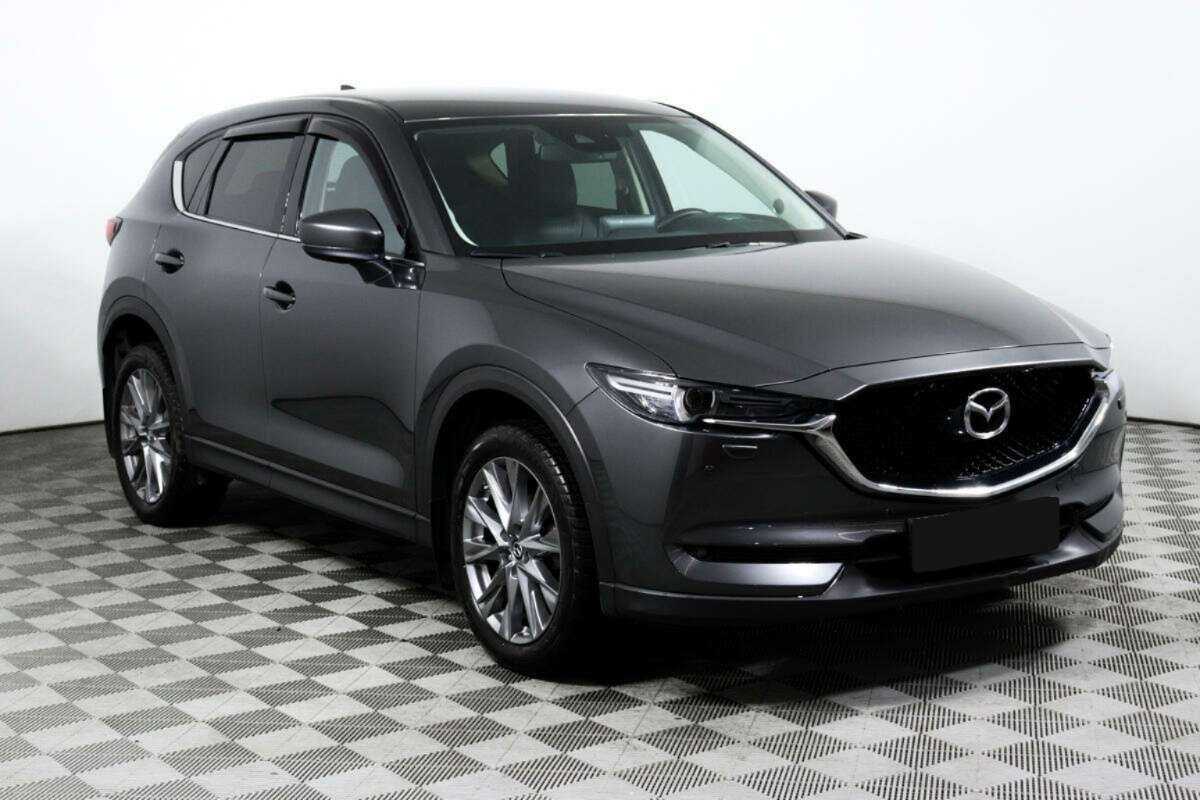 Mazda CX-5 2020 года с пробегом. Фото: #2