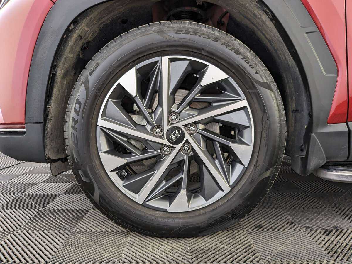 Hyundai Tucson 2021 года с пробегом. Фото: #8