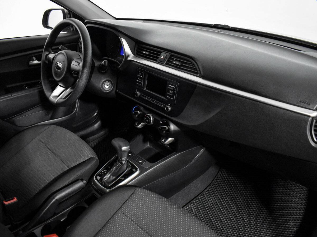 Kia Rio 2020 года с пробегом. Фото: #11