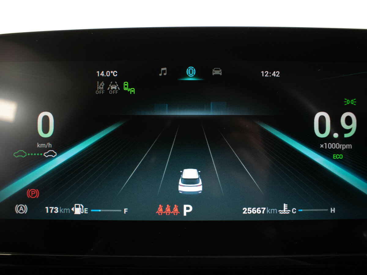 OMODA C5 2023 года с пробегом. Фото: #12