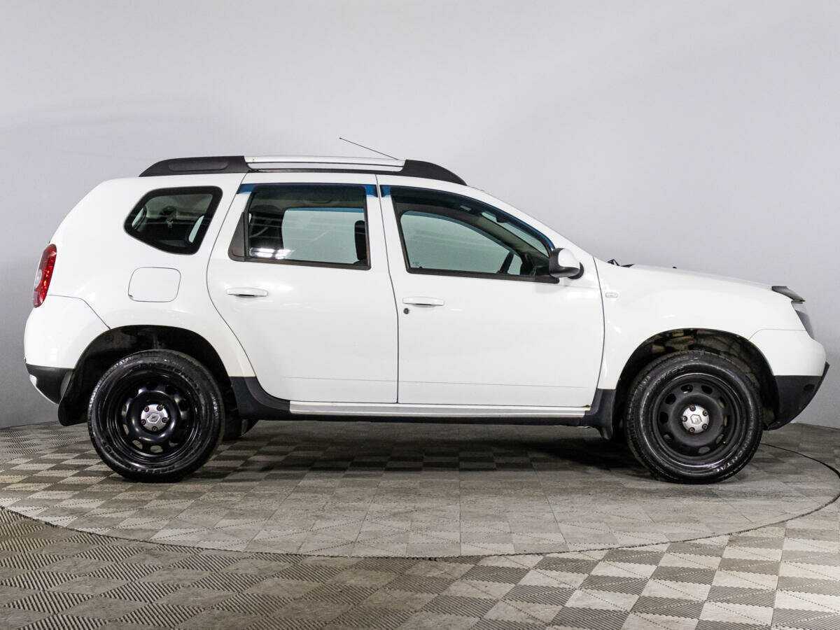 Renault Duster 2015 года с пробегом. Фото: #3