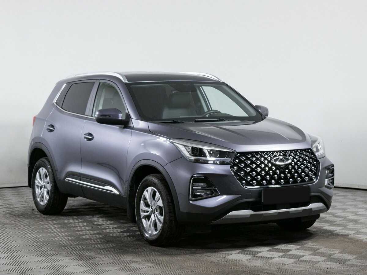Chery Tiggo 4 Pro 2023 года с пробегом. Фото: #2