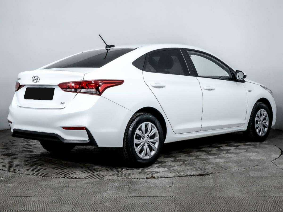 Hyundai Solaris 2020 года с пробегом. Фото: #3