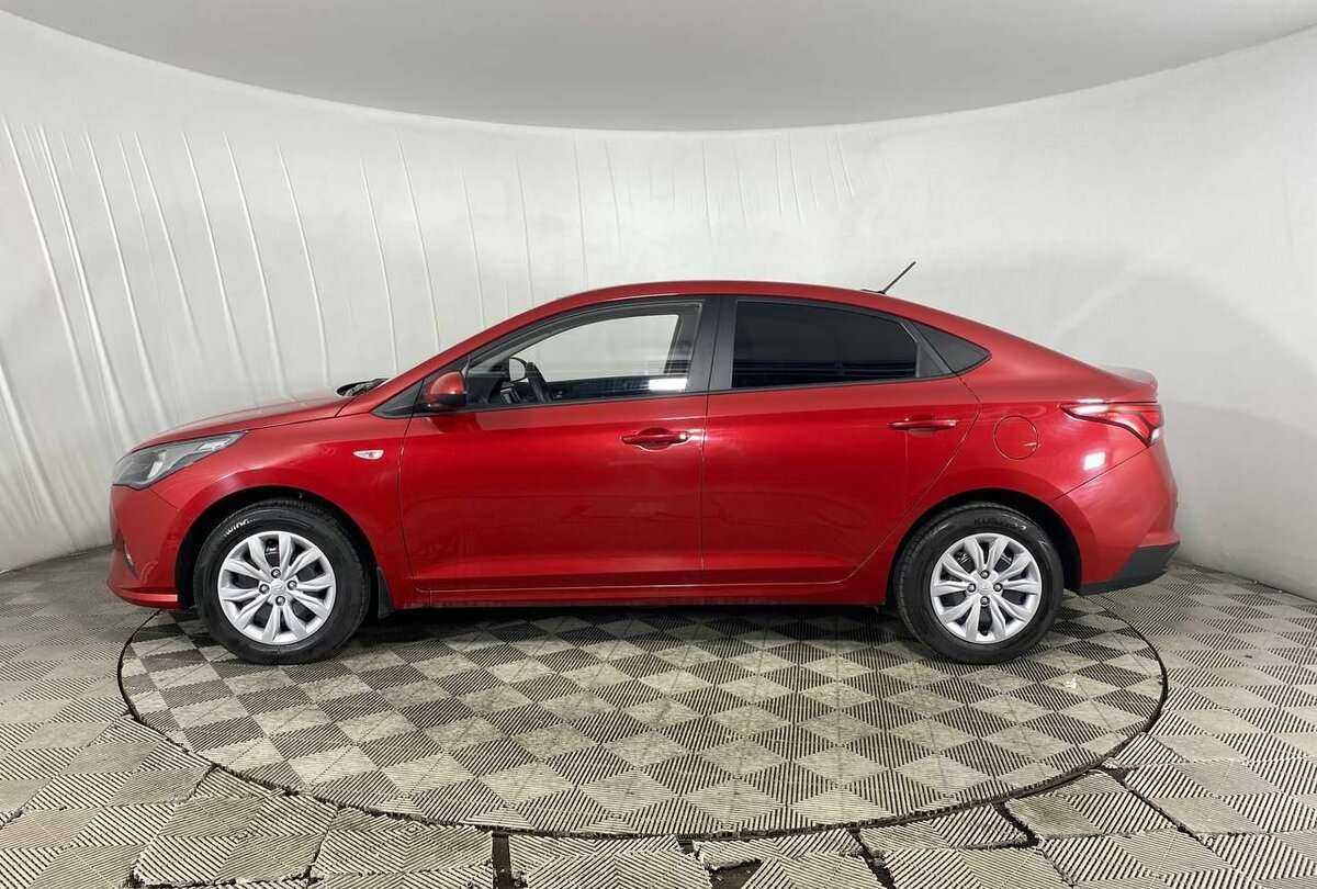 Hyundai Solaris 2021 года с пробегом. Фото: #7