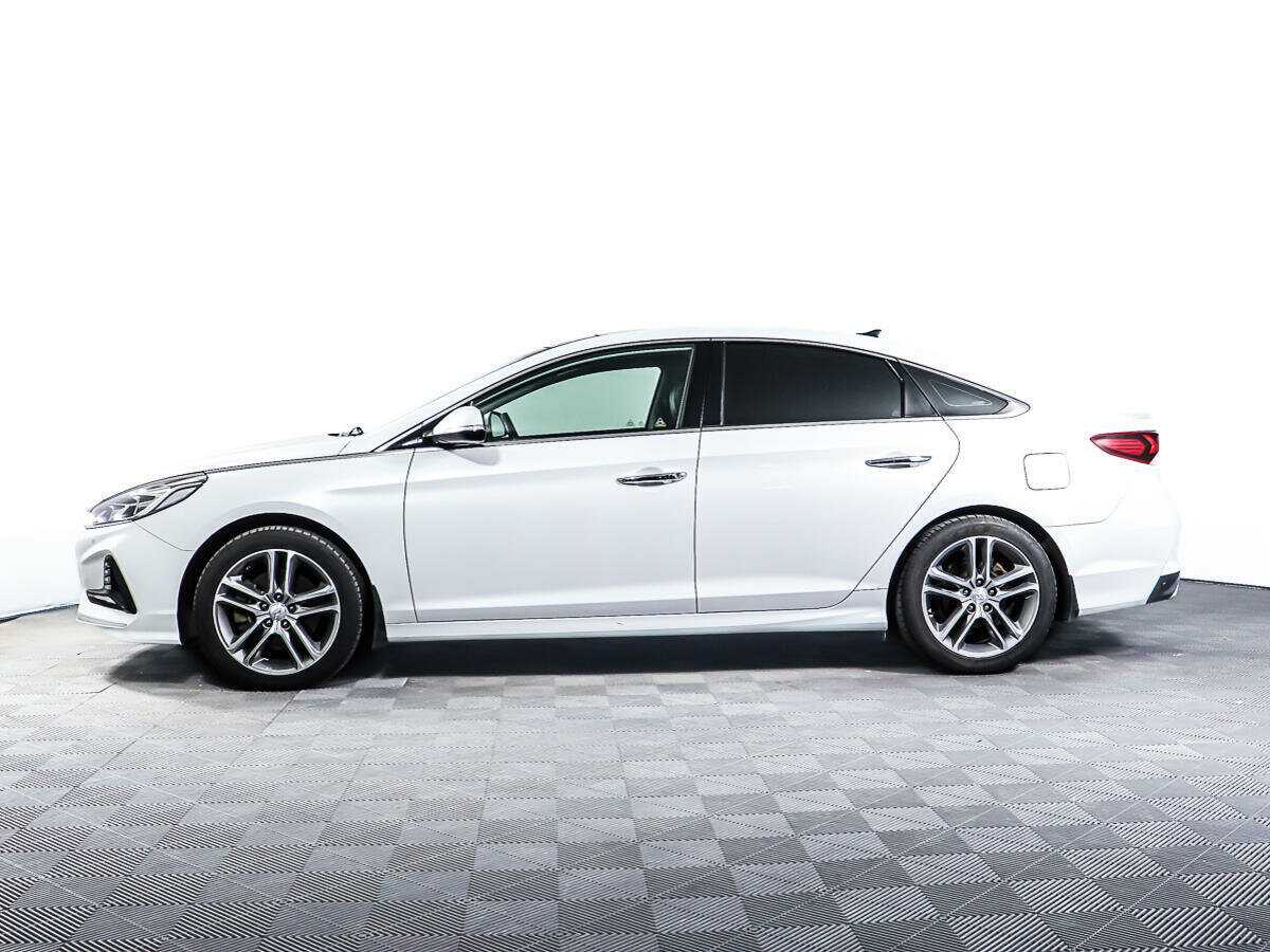 Hyundai Sonata 2018 года с пробегом. Фото: #7