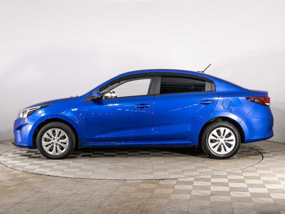 Kia Rio 2020 года с пробегом. Фото: #7