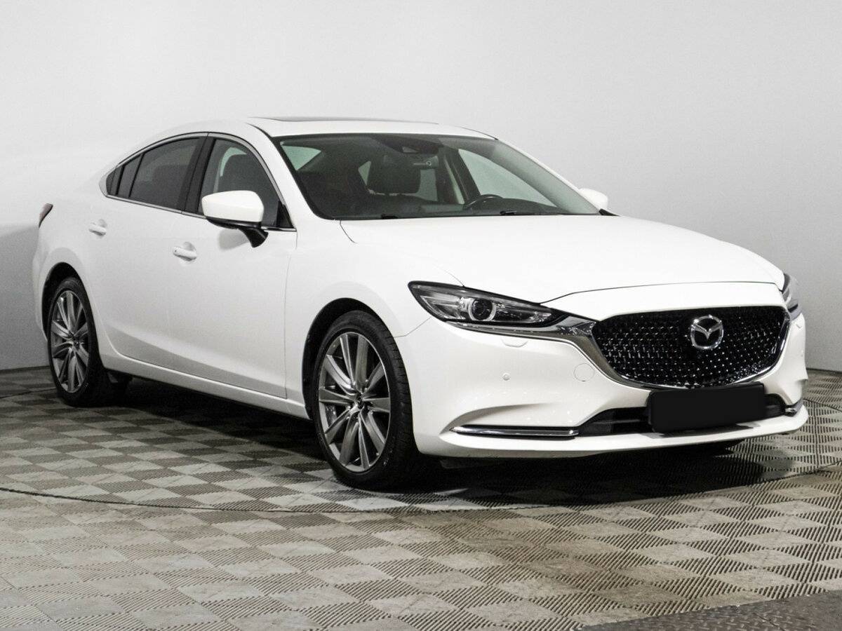 Mazda 6 2021 года с пробегом. Фото: #2