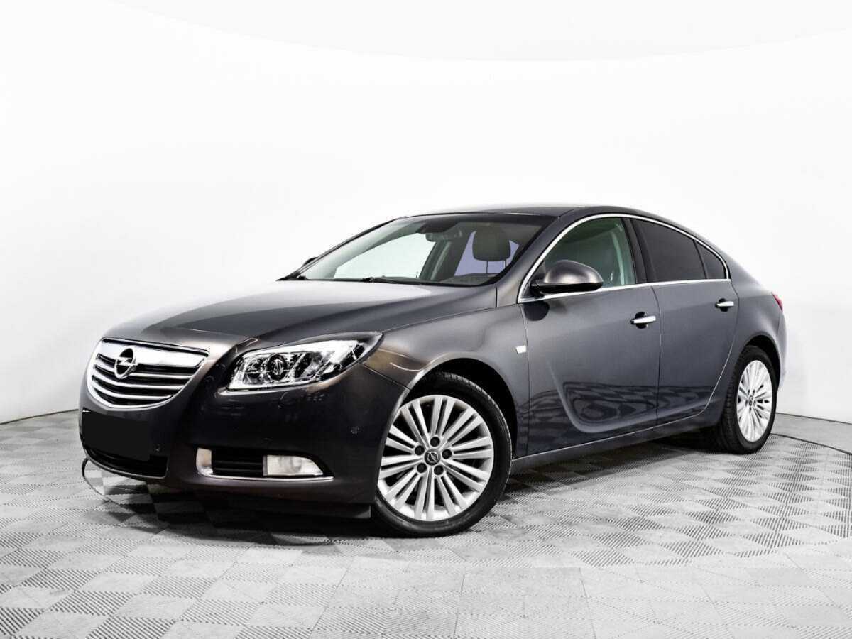 Opel Insignia 2013 года с пробегом. Фото: #0