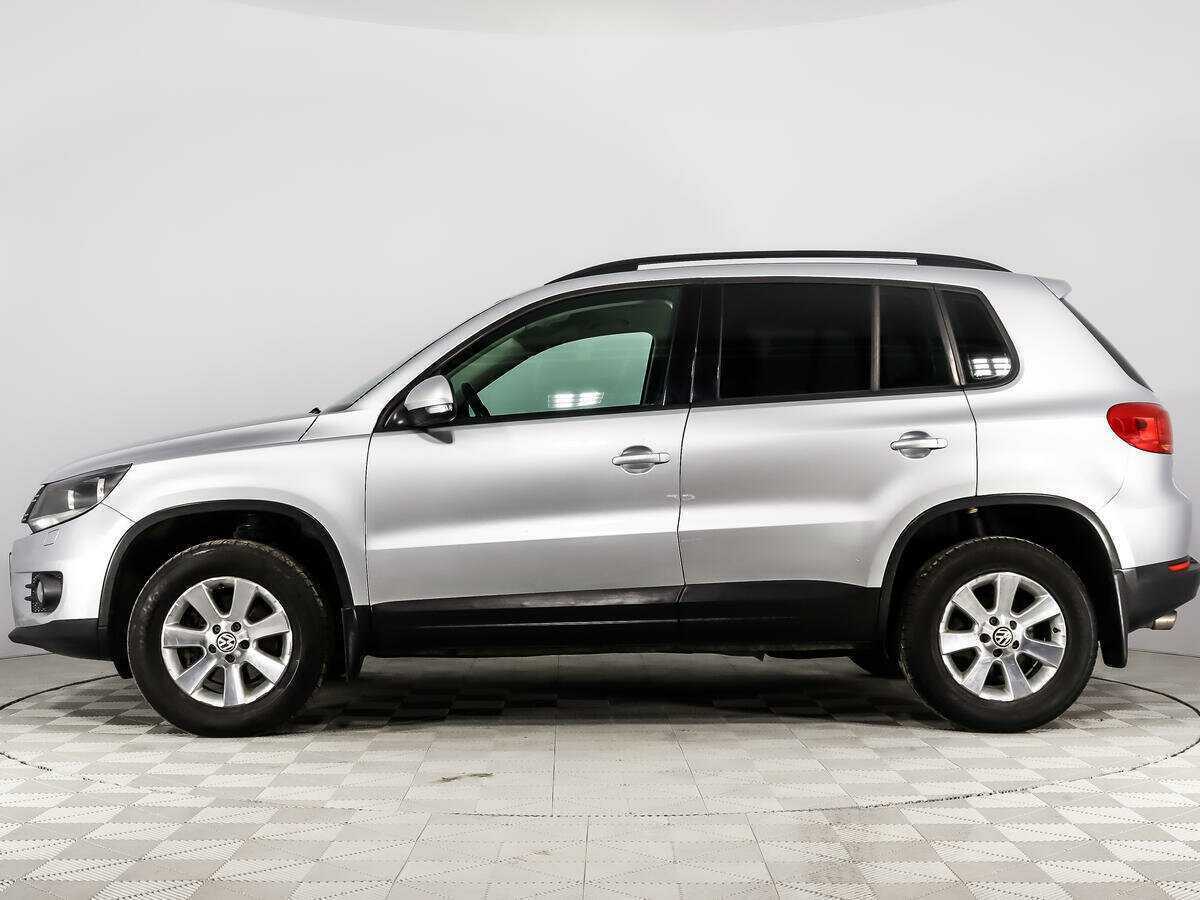 Volkswagen Tiguan 2012 года с пробегом. Фото: #7