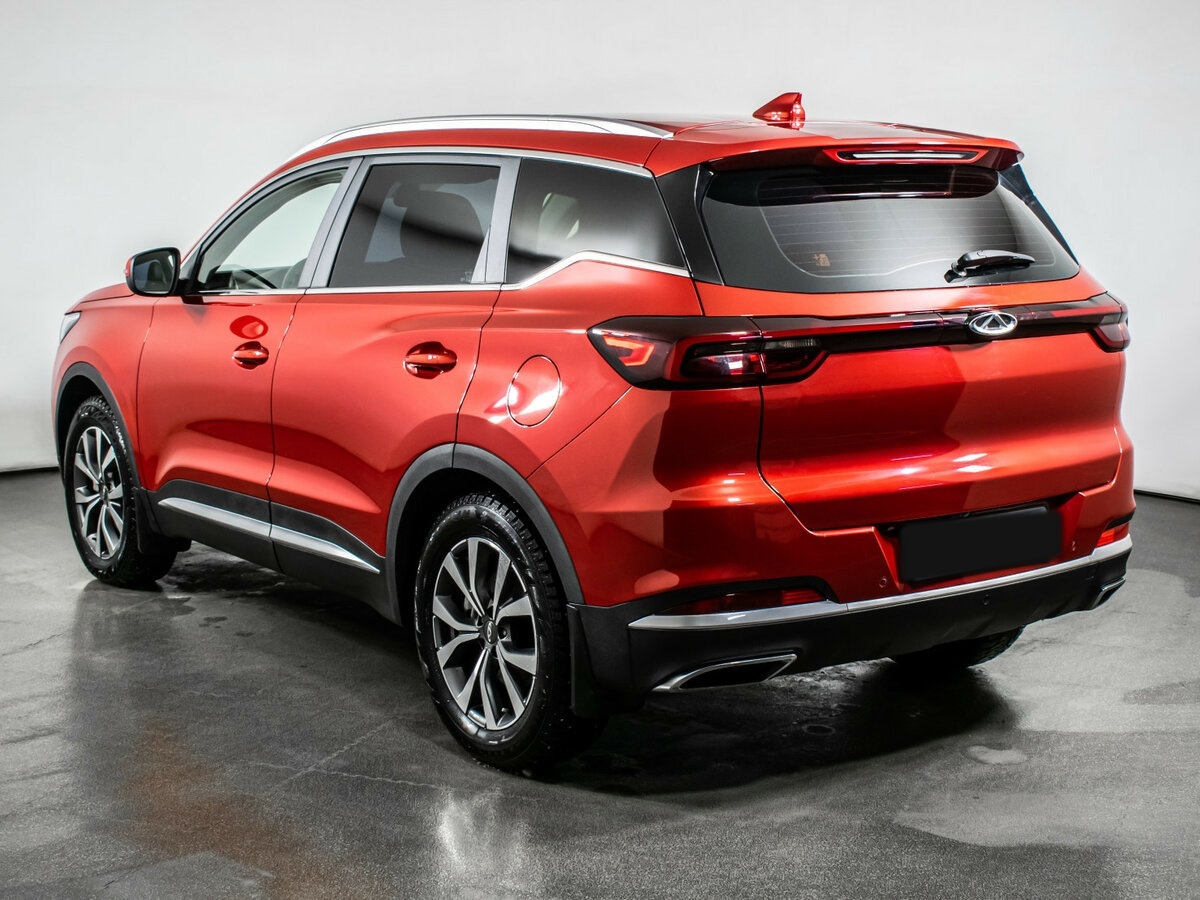 Chery Tiggo 7 Pro 2022 года с пробегом. Фото: #6