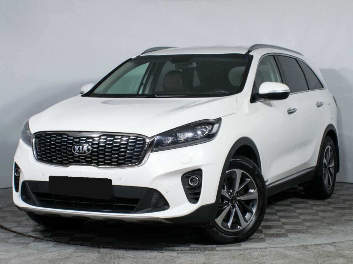 Kia Sorento 2018 года с пробегом. Посмотреть фото