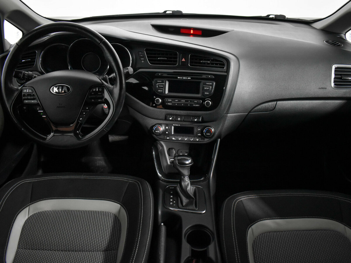 Kia Ceed 2012 года с пробегом. Фото: #12