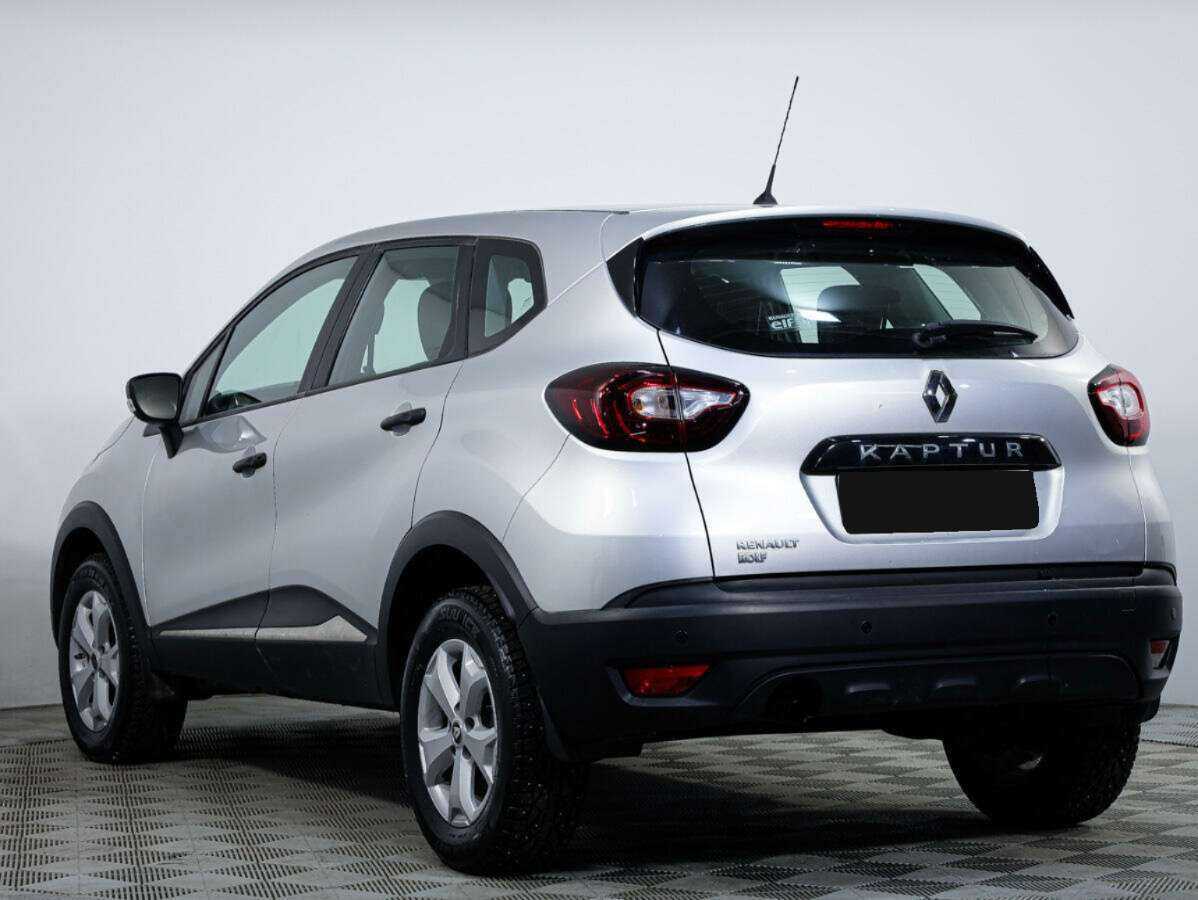 Renault Kaptur 2018 года с пробегом. Фото: #5