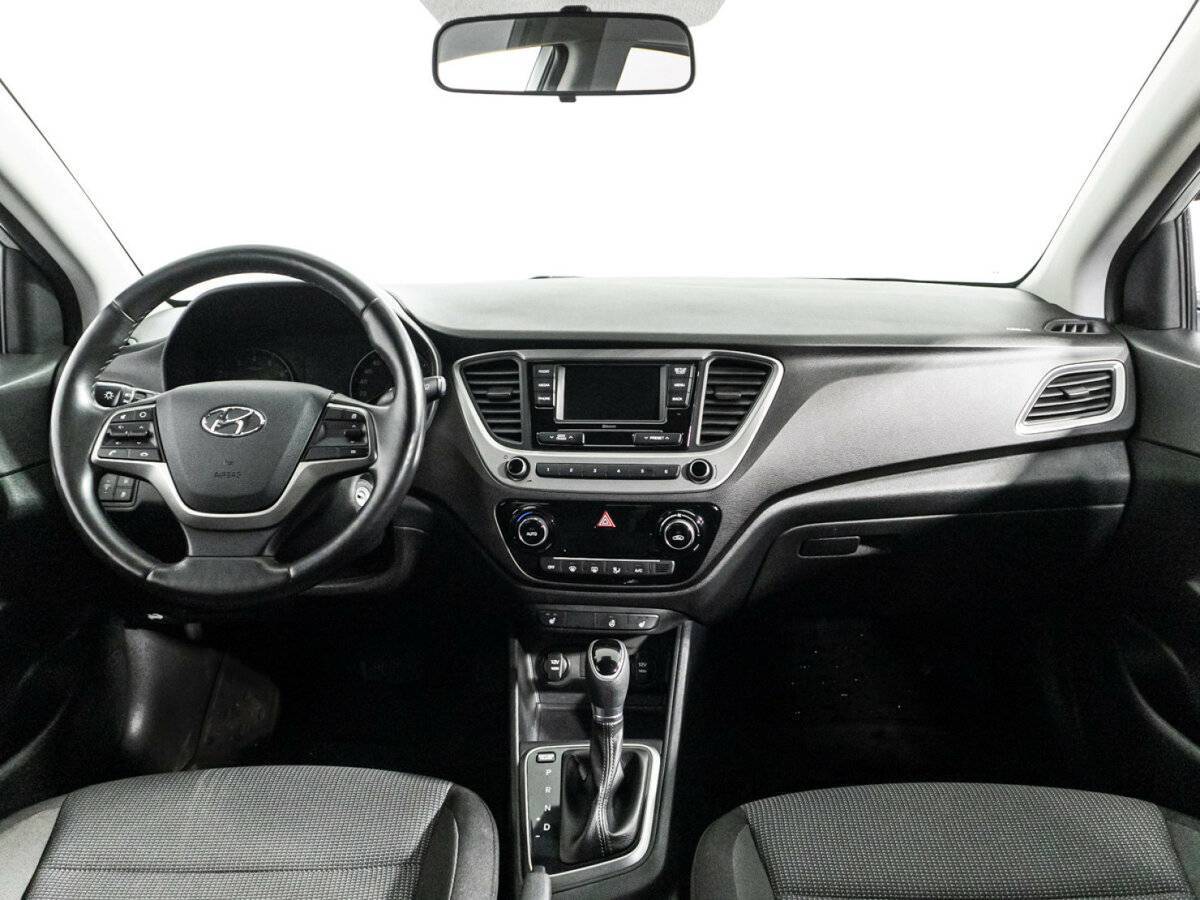 Hyundai Solaris 2017 года с пробегом. Фото: #12
