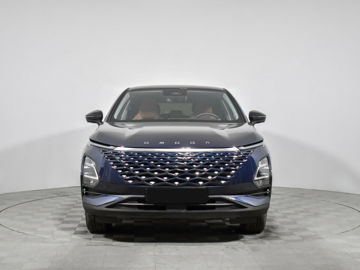 OMODA C5 2023 года с пробегом. Фото: #1