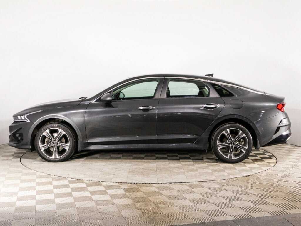 Kia K5 2020 года с пробегом. Фото: #7