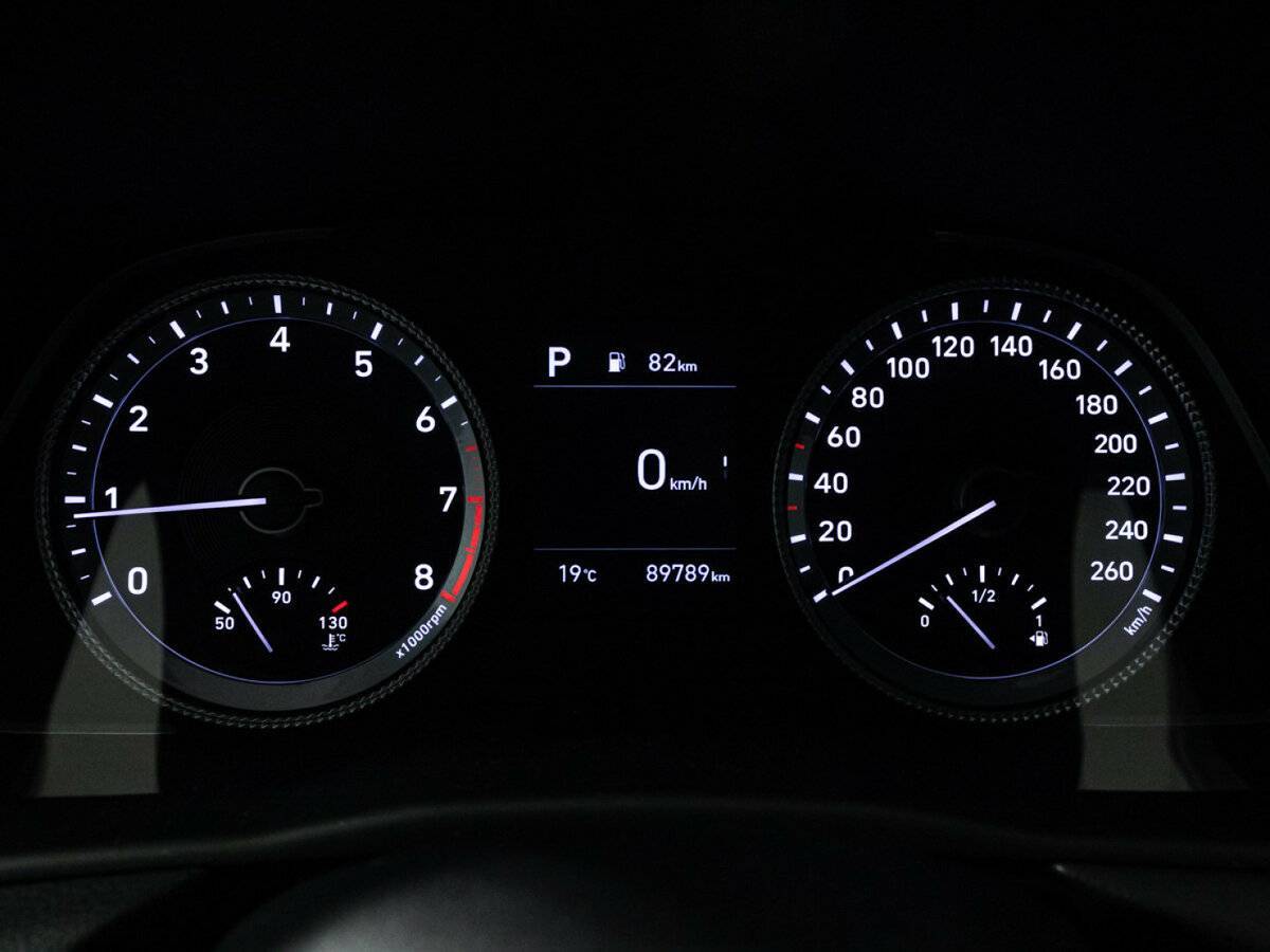 Hyundai Sonata 2020 года с пробегом. Фото: #11